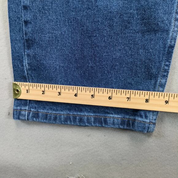 NWT Wrangler Five Star Heritage Jeans Men's 42x33 Relaxed Fit Low Stretch Work - Picture 7 of 10